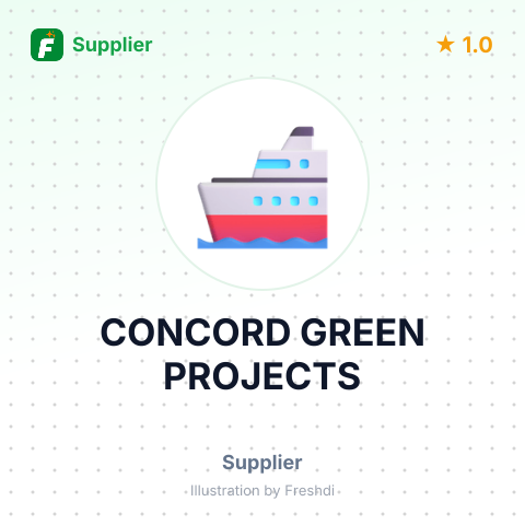 CONCORD GREEN PROJECTS – summary card, no photo uploaded yet