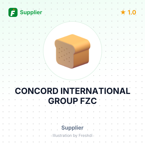 CONCORD INTERNATIONAL GROUP FZC – summary card, no photo uploaded yet
