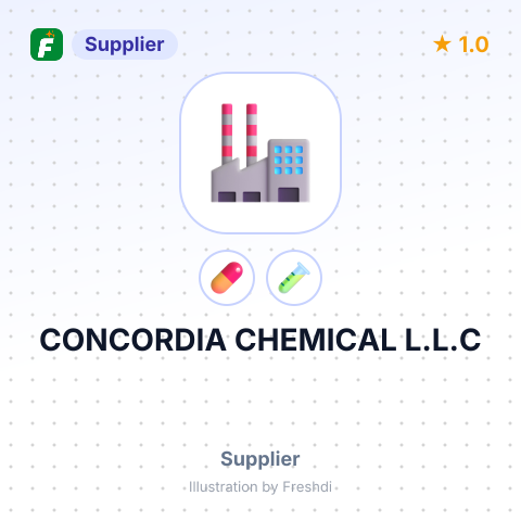 CONCORDIA CHEMICAL L.L.C – summary card, no photo uploaded yet
