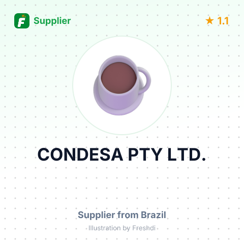 CONDESA PTY LTD. – summary card, no photo uploaded yet