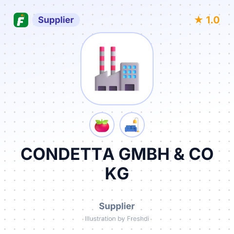 CONDETTA GMBH & CO KG – summary card, no photo uploaded yet