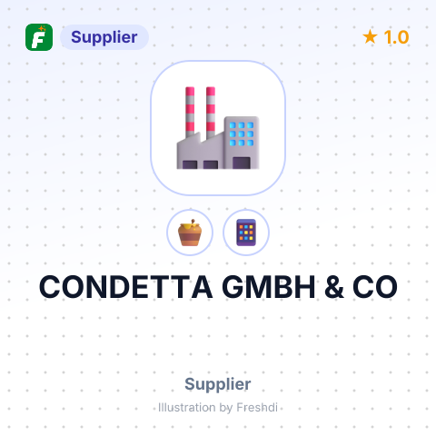 CONDETTA GMBH & CO – summary card, no photo uploaded yet