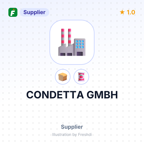 CONDETTA GMBH – summary card, no photo uploaded yet