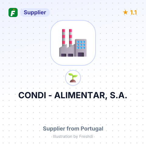 CONDI - ALIMENTAR, S.A. – summary card, no photo uploaded yet