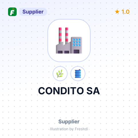 CONDITO SA – summary card, no photo uploaded yet