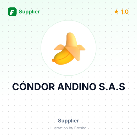 CÓNDOR ANDINO S.A.S – summary card, no photo uploaded yet