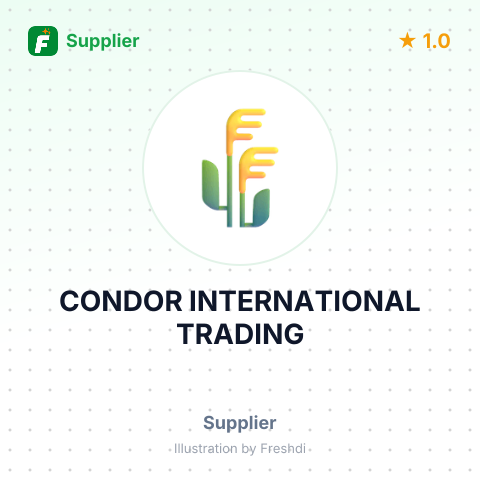CONDOR INTERNATIONAL TRADING – summary card, no photo uploaded yet