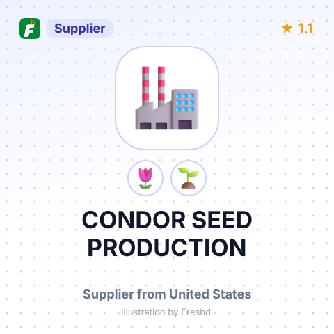 CONDOR SEED PRODUCTION – summary card, no photo uploaded yet