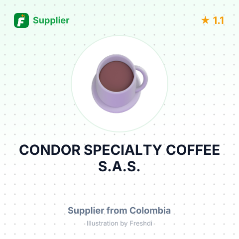 CONDOR SPECIALTY COFFEE S.A.S. – summary card, no photo uploaded yet