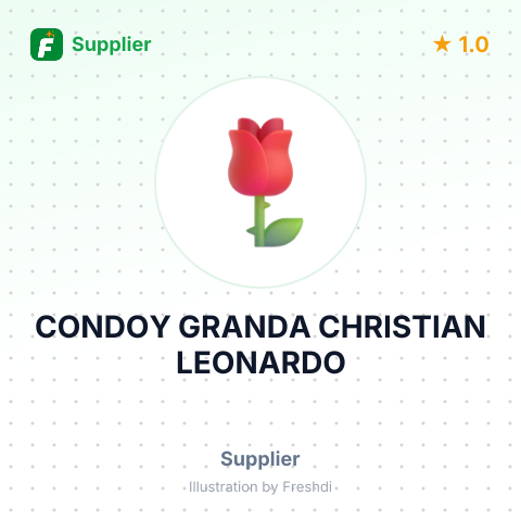 CONDOY GRANDA CHRISTIAN LEONARDO – summary card, no photo uploaded yet