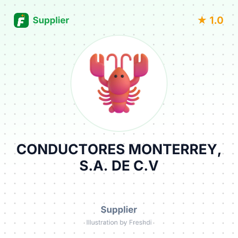 CONDUCTORES MONTERREY, S.A. DE C.V – summary card, no photo uploaded yet