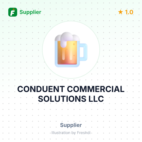 CONDUENT COMMERCIAL SOLUTIONS LLC – summary card, no photo uploaded yet