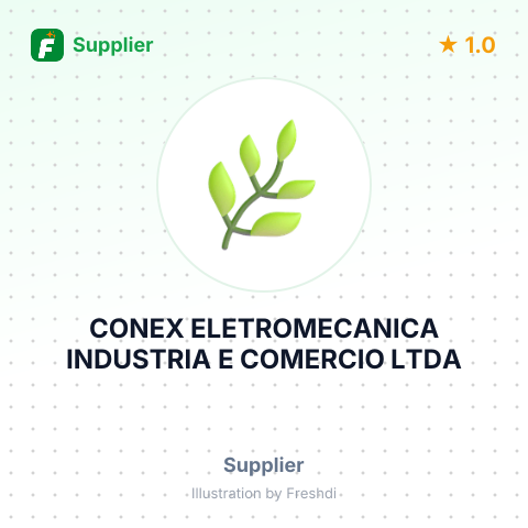 CONEX ELETROMECANICA INDUSTRIA E COMERCIO LTDA – summary card, no photo uploaded yet