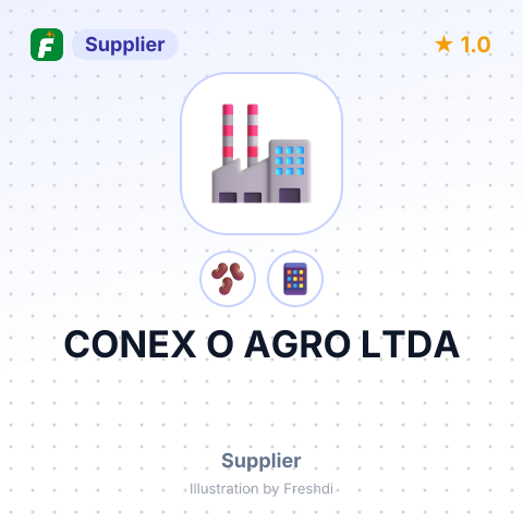 CONEX O AGRO LTDA – summary card, no photo uploaded yet