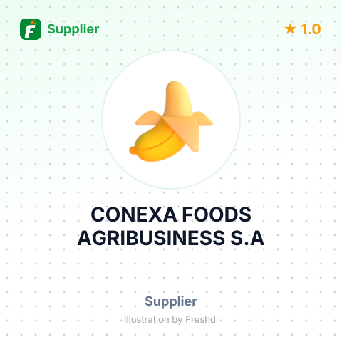 CONEXA FOODS AGRIBUSINESS S.A – summary card, no photo uploaded yet