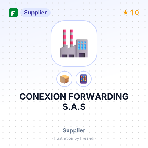 CONEXION FORWARDING S.A.S – summary card, no photo uploaded yet