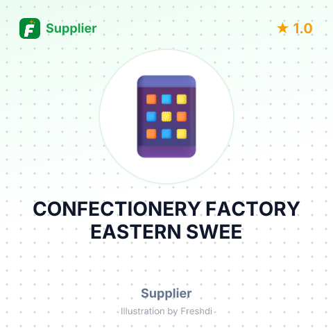 CONFECTIONERY FACTORY EASTERN SWEE – summary card, no photo uploaded yet