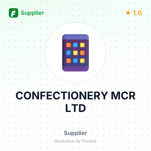 CONFECTIONERY MCR LTD – summary card, no photo uploaded yet