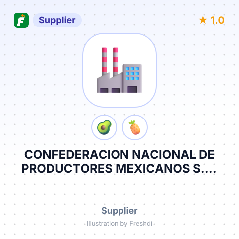 CONFEDERACION NACIONAL DE PRODUCTORES MEXICANOS S.A. DE C.V – summary card, no photo uploaded yet