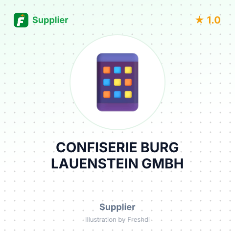 CONFISERIE BURG LAUENSTEIN GMBH – summary card, no photo uploaded yet