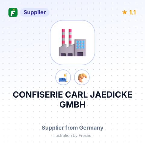 CONFISERIE CARL JAEDICKE GMBH – summary card, no photo uploaded yet