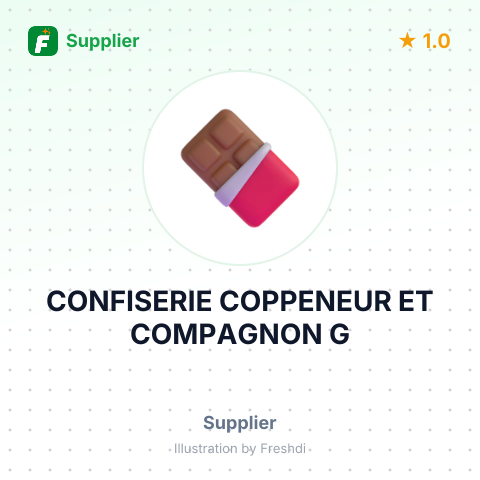 CONFISERIE COPPENEUR ET COMPAGNON G – summary card, no photo uploaded yet