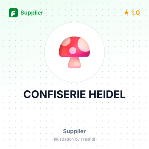 CONFISERIE HEIDEL – summary card, no photo uploaded yet