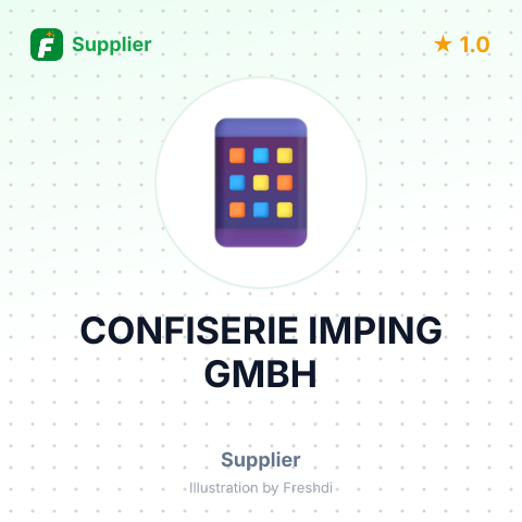 CONFISERIE IMPING GMBH – summary card, no photo uploaded yet