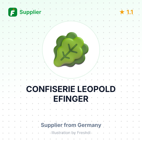 CONFISERIE LEOPOLD EFINGER – summary card, no photo uploaded yet