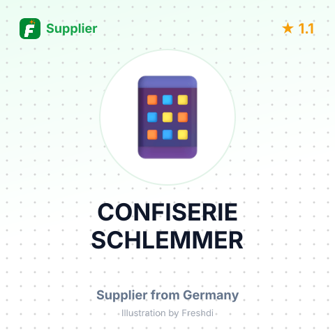 CONFISERIE SCHLEMMER – summary card, no photo uploaded yet