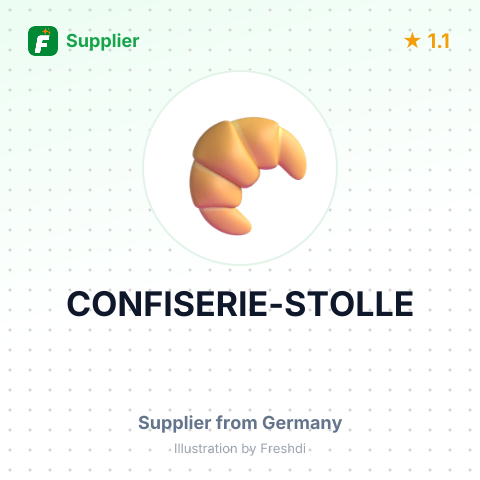 CONFISERIE-STOLLE – summary card, no photo uploaded yet