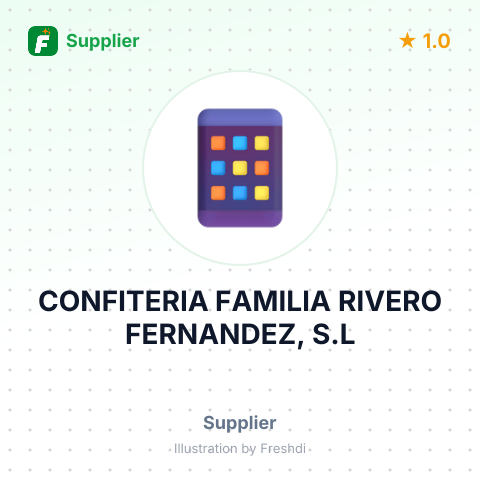 CONFITERIA FAMILIA RIVERO FERNANDEZ, S.L – summary card, no photo uploaded yet