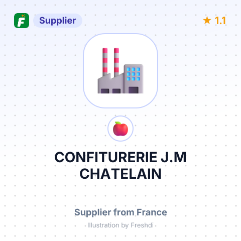 CONFITURERIE J.M CHATELAIN – summary card, no photo uploaded yet