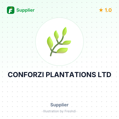 CONFORZI PLANTATIONS LTD – summary card, no photo uploaded yet