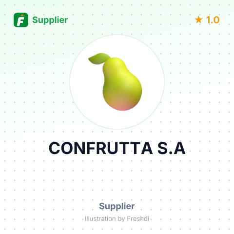 CONFRUTTA S.A – summary card, no photo uploaded yet