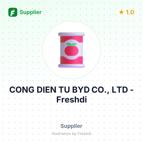 CONG DIEN TU BYD CO., LTD – summary card, no photo uploaded yet