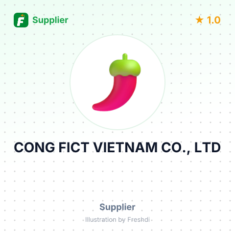 CONG FICT VIETNAM CO., LTD – summary card, no photo uploaded yet