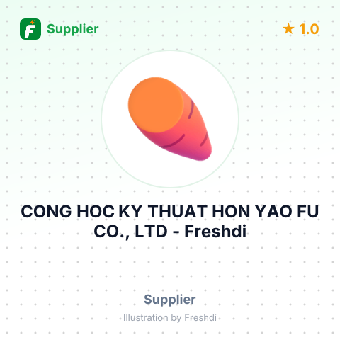 CONG HOC KY THUAT HON YAO FU CO., LTD – summary card, no photo uploaded yet