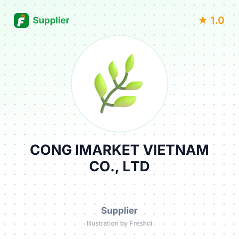CONG IMARKET VIETNAM CO., LTD – summary card, no photo uploaded yet