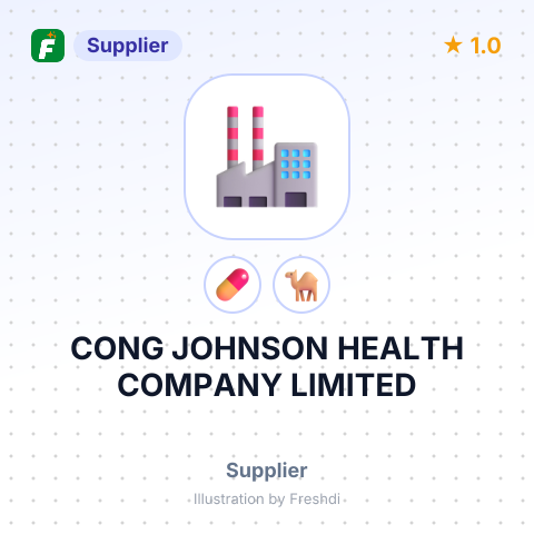 CONG JOHNSON HEALTH COMPANY LIMITED – summary card, no photo uploaded yet