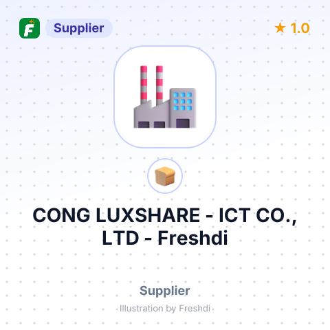 CONG LUXSHARE - ICT CO., LTD – summary card, no photo uploaded yet