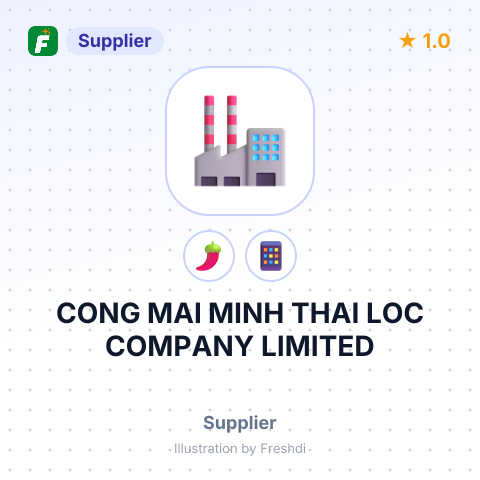 CONG MAI MINH THAI LOC COMPANY LIMITED – summary card, no photo uploaded yet