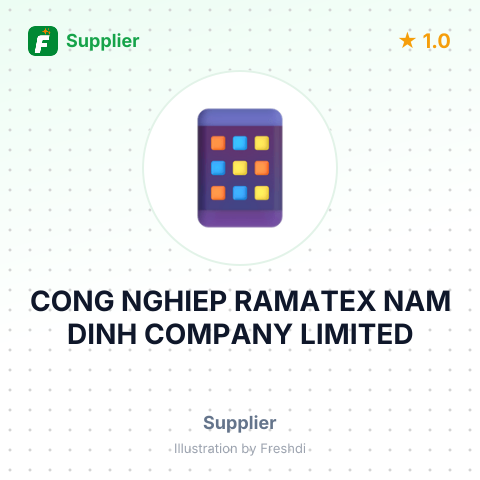 CONG NGHIEP RAMATEX NAM DINH COMPANY LIMITED – summary card, no photo uploaded yet