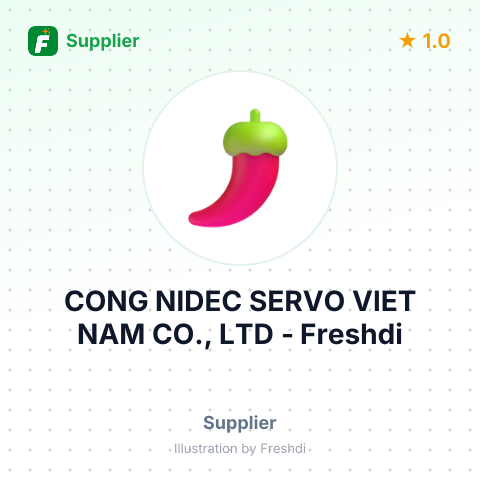 CONG NIDEC SERVO VIET NAM CO., LTD – summary card, no photo uploaded yet