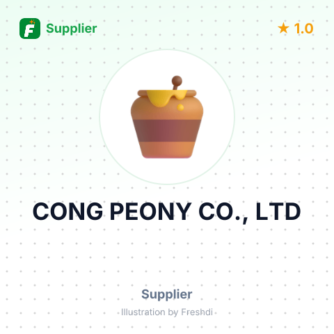 CONG PEONY CO., LTD – summary card, no photo uploaded yet