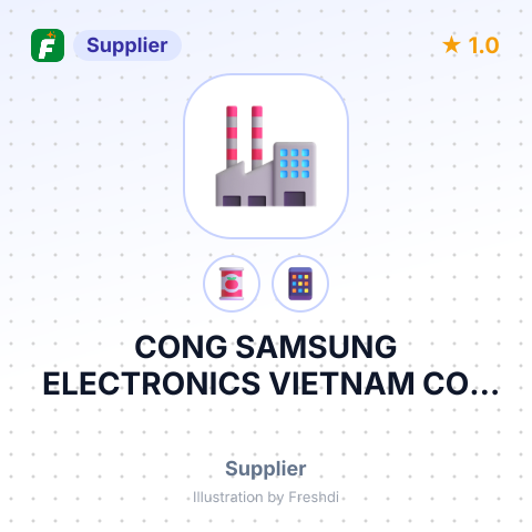 CONG SAMSUNG ELECTRONICS VIETNAM CO., LTD – summary card, no photo uploaded yet