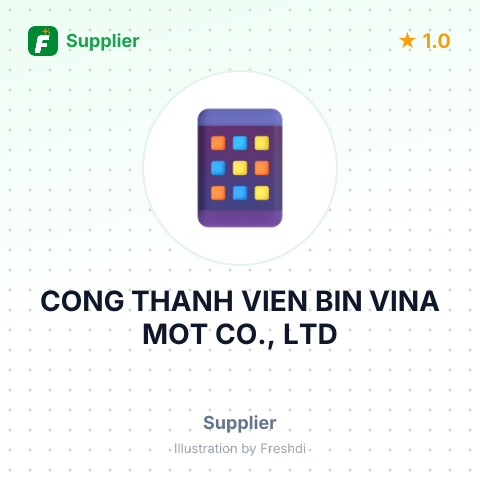 CONG THANH VIEN BIN VINA MOT CO., LTD – summary card, no photo uploaded yet