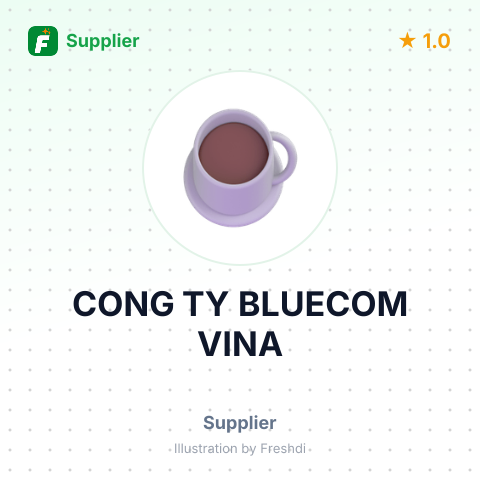 CONG TY BLUECOM VINA – summary card, no photo uploaded yet