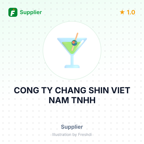 CONG TY CHANG SHIN VIET NAM TNHH – summary card, no photo uploaded yet