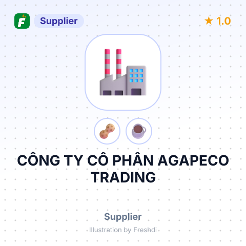 CÔNG TY CỔ PHẦN AGAPECO TRADING – summary card, no photo uploaded yet